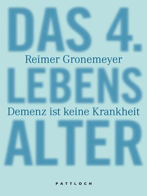 cover image of Das 4. Lebensalter
